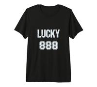 Chinese Lucky 888 Equilibra Todas Las áreas de tu Vida Camiseta Premium