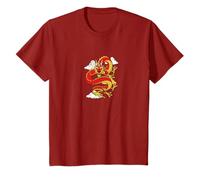 Chinese Lunar New Year Red Dragon Lover 2 Camiseta
