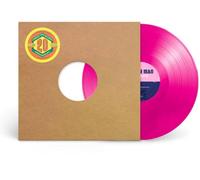 Chinese Man X Chill Bump - Lune (Transparent Dark Pink Vinyl) [Vinilo]