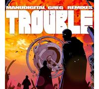 Chinese Man X "Trouble" - Trouble (Transparent Orange Vinyl) [Vinilo]