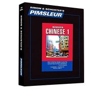 Chinese (Mandarin) I by Pimsleur Language Programs Published by Pimsleur 2nd (second) , 30 Lessons + Notes edition (2000) Audio CD