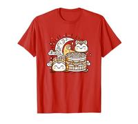 Chinese Mid Autumn Moon Rabbit MoonCake Festival Zhongqiu Camiseta