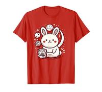 Chinese Mid Autumn Moon Rabbit MoonCake Festival Zhongqiu Camiseta
