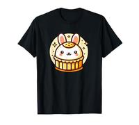 Chinese Mid Autumn Moon Rabbit MoonCake Festival Zhongqiu Camiseta