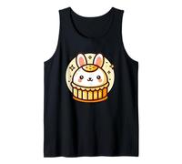 Chinese Mid Autumn Moon Rabbit MoonCake Festival Zhongqiu Camiseta sin Mangas