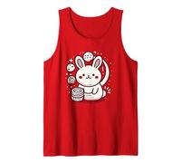 Chinese Mid Autumn Moon Rabbit MoonCake Festival Zhongqiu Camiseta sin Mangas