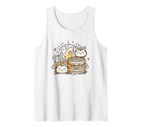 Chinese Mid Autumn Moon Rabbit MoonCake Festival Zhongqiu Camiseta sin Mangas