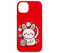 Chinese Mid Autumn Moon Rabbit MoonCake Festival Zhongqiu Carcasa para iPhone 14 Plus