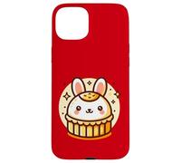 Chinese Mid Autumn Moon Rabbit MoonCake Festival Zhongqiu Carcasa para iPhone 15 Plus