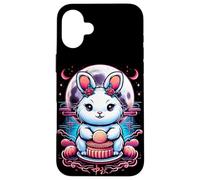 Chinese Mid Autumn Moon Rabbit MoonCake Festival Zhongqiu Carcasa para iPhone 16 Plus