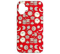 Chinese Mid Autumn Moon Rabbit MoonCake Festival Zhongqiu Carcasa para iPhone 16 Plus