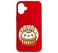 Chinese Mid Autumn Moon Rabbit MoonCake Festival Zhongqiu Carcasa para iPhone 16 Plus