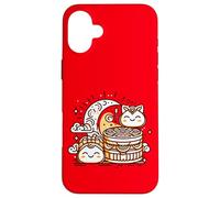 Chinese Mid Autumn Moon Rabbit MoonCake Festival Zhongqiu Carcasa para iPhone 16 Plus