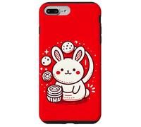 Chinese Mid Autumn Moon Rabbit MoonCake Festival Zhongqiu Carcasa para iPhone 7 Plus/8 Plus