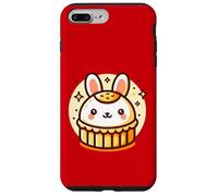 Chinese Mid Autumn Moon Rabbit MoonCake Festival Zhongqiu Carcasa para iPhone 7 Plus/8 Plus