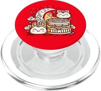 Chinese Mid Autumn Moon Rabbit MoonCake Festival Zhongqiu PopSockets PopGrip para MagSafe