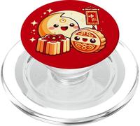 Chinese Mid Autumn Moon Rabbit MoonCake Festival Zhongqiu PopSockets PopGrip para MagSafe