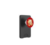 Chinese Mid Autumn Moon Rabbit MoonCake Festival Zhongqiu PopSockets PopWallet para MagSafe