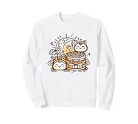 Chinese Mid Autumn Moon Rabbit MoonCake Festival Zhongqiu Sudadera