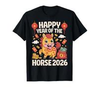 Chinese New Year 2026 Year of The Horse 2026 Lunar New Year Camiseta