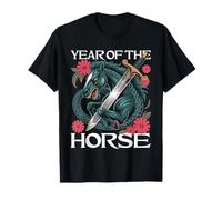 Chinese New Year 2026 Year of The Horse 2026 Lunar New Year Camiseta