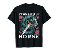 Chinese New Year 2026 Year of The Horse 2026 Lunar New Year Camiseta