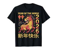 Chinese New Year 2026 Year of The Horse 2026 Lunar New Year Camiseta