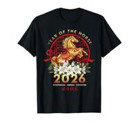 Chinese New Year 2026 Year of The Horse 2026 Lunar New Year Camiseta