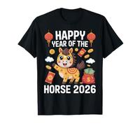 Chinese New Year 2026 Year of The Horse 2026 Lunar New Year Camiseta
