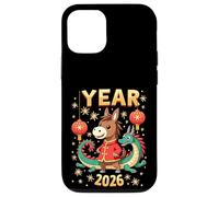 Chinese New Year 2026 Year of The Horse Carcasa para iPhone 12/12 Pro