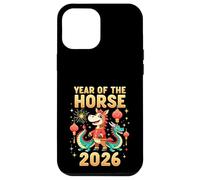 Chinese New Year 2026 Year of The Horse Carcasa para iPhone 12 Pro MAX