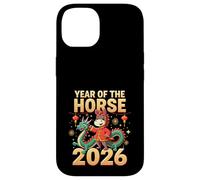 Chinese New Year 2026 Year of The Horse Carcasa para iPhone 14