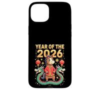 Chinese New Year 2026 Year of The Horse Carcasa para iPhone 15 Plus