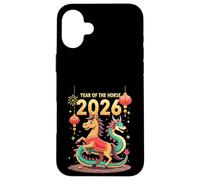 Chinese New Year 2026 Year of The Horse Carcasa para iPhone 16 Plus