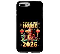 Chinese New Year 2026 Year of The Horse Carcasa para iPhone 7 Plus/8 Plus