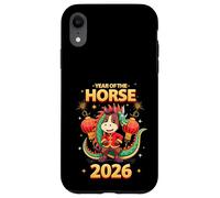 Chinese New Year 2026 Year of The Horse Carcasa para iPhone XR