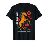 Chinese New Year 2026 Year of The Horse Lunar New Year 2026 Camiseta