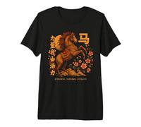 Chinese New Year 2026 Year of The Horse Lunar New Year 2026 Camiseta Premium
