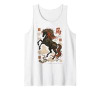 Chinese New Year 2026 Year of The Horse Lunar New Year 2026 Camiseta sin Mangas