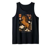 Chinese New Year 2026 Year of The Horse Lunar New Year 2026 Camiseta sin Mangas