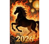 Chinese New Year 2026 Year Of The Horse Notebook: Lunar New Year Chinese Zodiac 2026 Gifts , Butterfly Lined Journal Gift For Men & Women, beautiful Cover, Lined Blank Paper, 6"x9" / 120 Pages