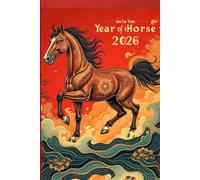 Chinese New Year 2026 Year Of The Horse Notebook: Lunar New Year Chinese Zodiac 2026 Gifts , Butterfly Lined Journal Gift For Men & Women, beautiful Cover, Lined Blank Paper, 6"x9" / 120 Pages