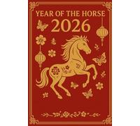 Chinese New Year 2026 Year Of The Horse Notebook: Lunar New Year Chinese Zodiac 2026 Gifts , Butterfly Lined Journal Gift For Men & Women, beautiful Cover, Lined Blank Paper, 6"x9" / 120 Pages