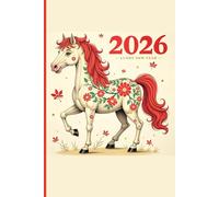 Chinese New Year 2026 Year Of The Horse Notebook: Lunar New Year Chinese Zodiac 2026 Gifts , Butterfly Lined Journal Gift For Men & Women, beautiful Cover, Lined Blank Paper, 6"x9" / 120 Pages