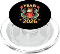 Chinese New Year 2026 Year of The Horse PopSockets PopGrip para MagSafe