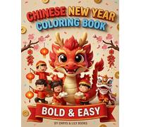 Chinese New Year Coloring Book