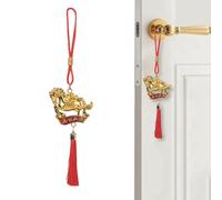 Chinese New Year Horse Ornament | Holiday Decoration | Horse Year Door Pendant,for Home Decorators Event Planners Office Shop Restaurant Living Room Study Bedroom Staircase Wall Cars Trucks