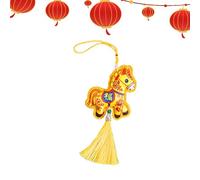Chinese New Year Horse Pendant - Imitation Embroidery Seasonal Decoration | Spring Festival Fragrant Bag - for Home Decorators Office Staircase Wall Garden Backyard Study Bedroom Cars Wallets