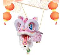 Chinese New Year Lantern Kit - Lunar Festival DIY Craft Set | Lion Dance Seasonal Decor Accessory, Lantern Making Kit For Party School Performance Home Family Gathering Living Room Bedroom Activity