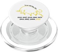 Chinese New Year of The Ox 2021 PopSockets PopGrip para MagSafe